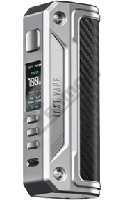 Lost Vape Thelema Solo 100W Mod SS Carbon Fiber