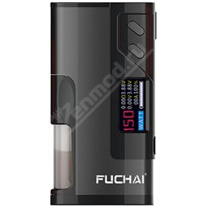 Фото и внешний вид — Sigelei Fuchai Squonk 213 Gun Metal
