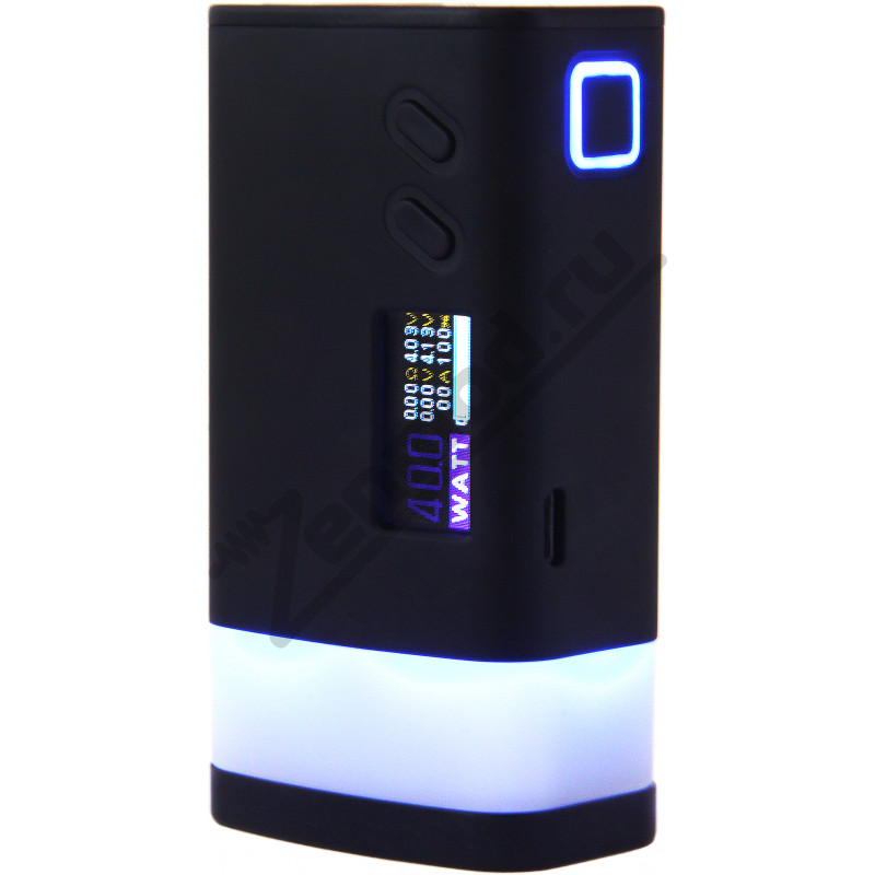 Фото и внешний вид — Sigelei Fuchai GLO Black