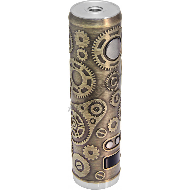 Фото и внешний вид — Teslacigs Punk 86W Antique Brass