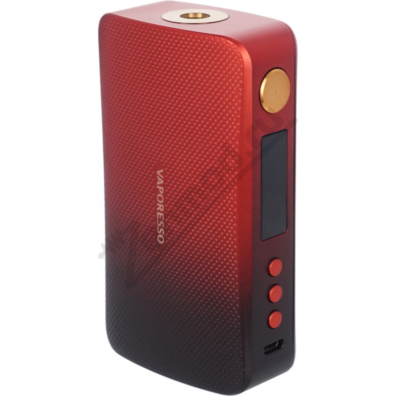 Фото и внешний вид — Vaporesso GEN S Mod Black Red