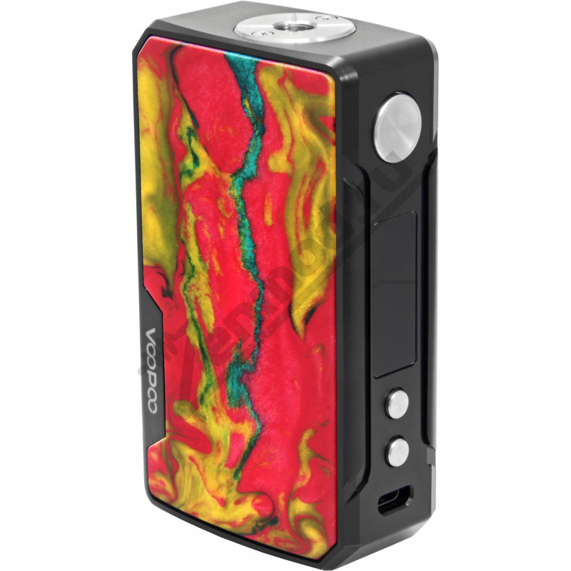 Фото и внешний вид — VooPoo DRAG 2 177W Black Fire Cloud