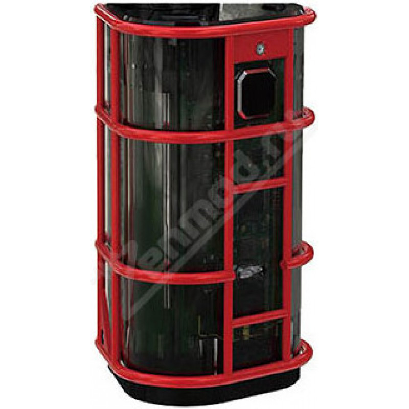 Фото и внешний вид — WISMEC EXO SKELETON ES300 Red