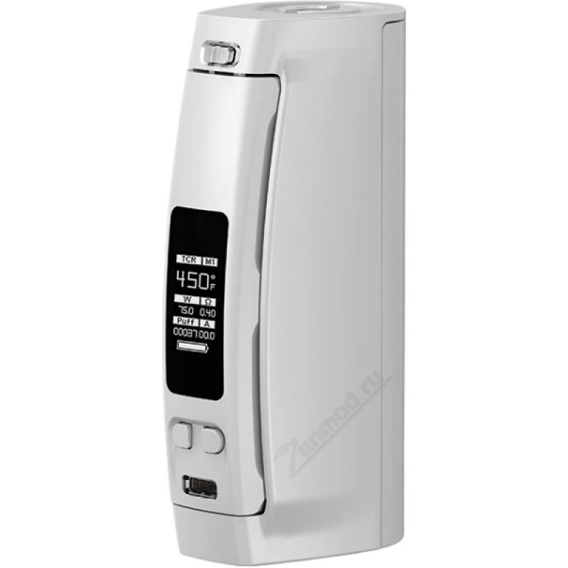 Фото и внешний вид — WISMEC Presa TC100W White