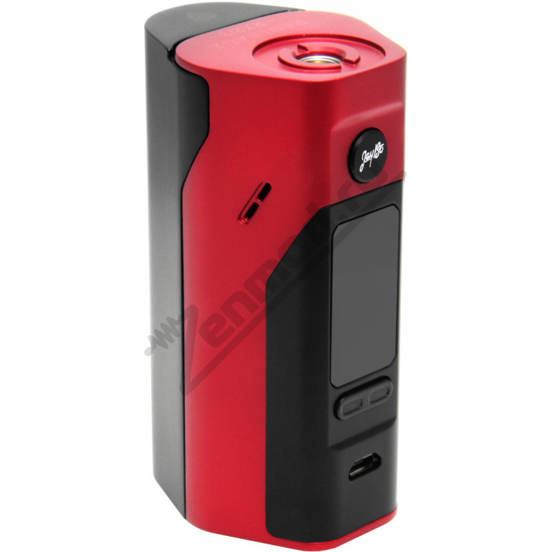 Фото и внешний вид — WISMEC Reuleaux RX2/3 200W Red-Black