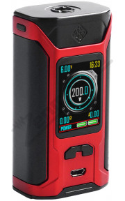WISMEC SINUOUS RAVAGE230 Red