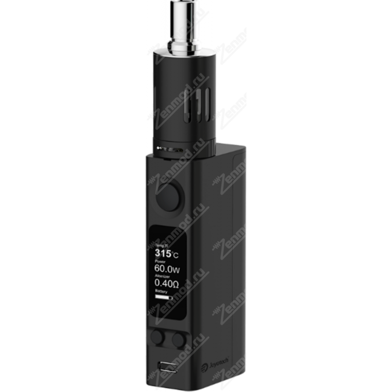 Фото и внешний вид — Joyetech eVic VTC Mini 75W Black (Kit)