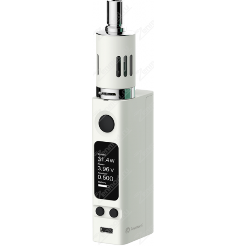 Фото и внешний вид — Joyetech eVic VTC Mini 75W White (Kit)