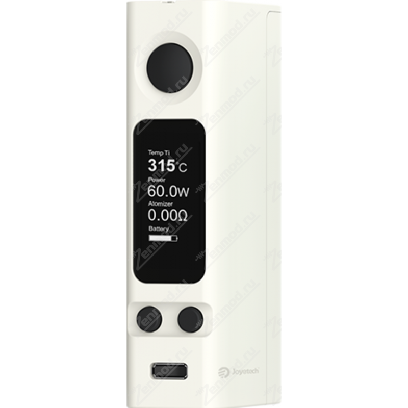 Фото и внешний вид — Joyetech eVic VTC Mini 75W White
